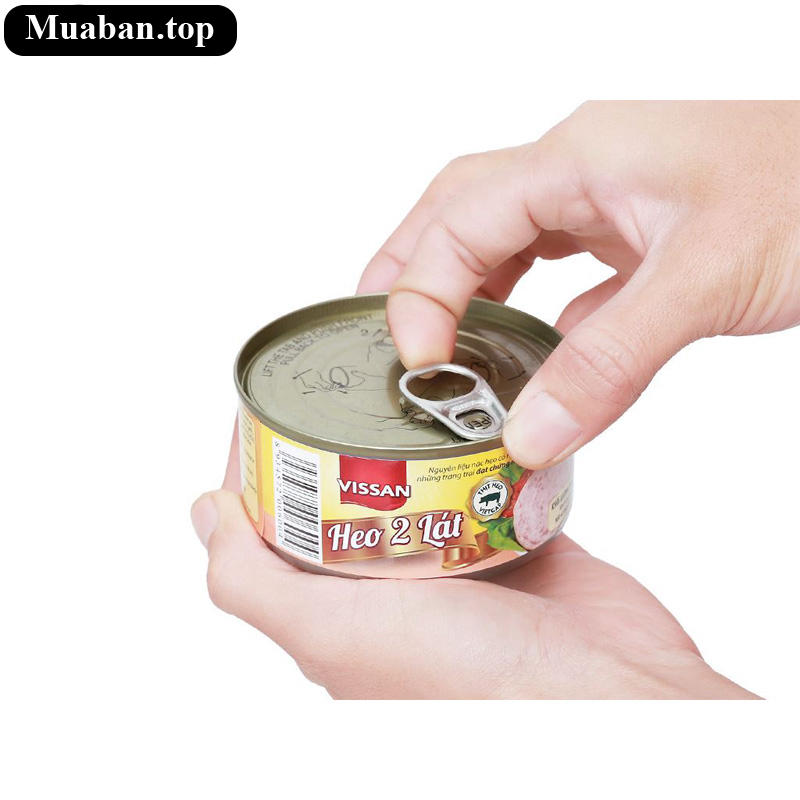 Heo hai lát Vissan 150g 6