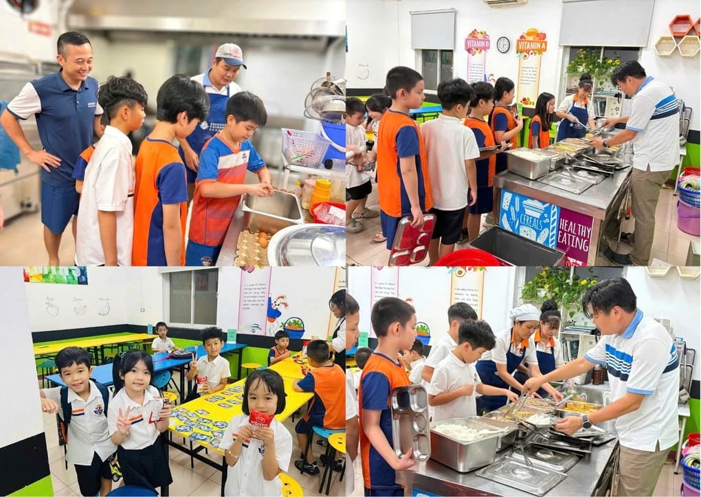 Phụ huynh khó đón con học sinh ở lại trường qua đêm