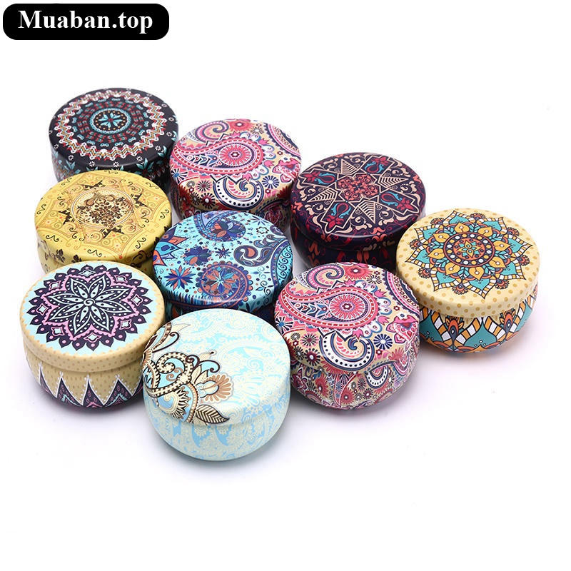 Hộp đựng mini nhiều họa tiết hộp mỹ phẩm và gia vị Hộp đựng mini nhiều họa tiết hộp mỹ phẩm và gia vị