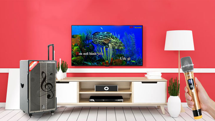 Hướng dẫn kết nối tivi với loa kéo để hát karaoke cực thoả thích 1