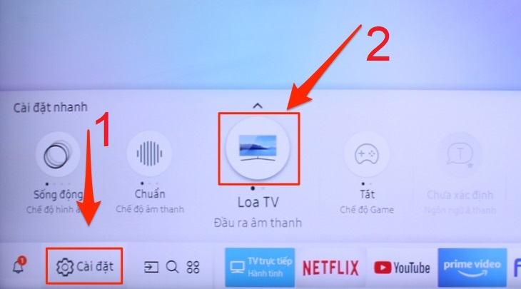 Hướng dẫn kết nối tivi với loa kéo để hát karaoke cực thoả thích 12