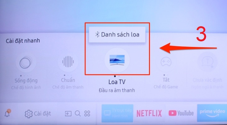 Hướng dẫn kết nối tivi với loa kéo để hát karaoke cực thoả thích 13
