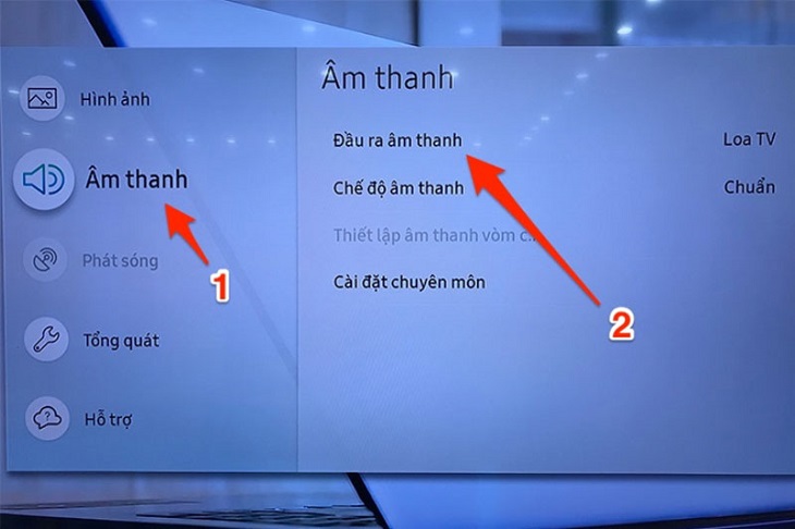 Hướng dẫn kết nối tivi với loa kéo để hát karaoke cực thoả thích 6