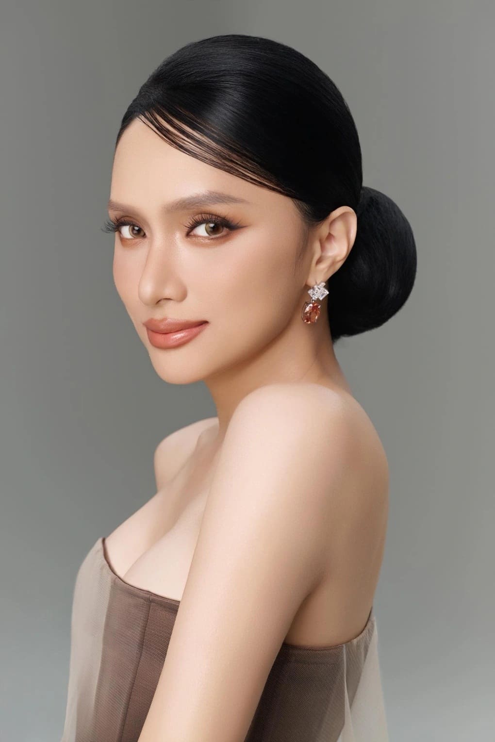 Thông điệp tích cực từ Hương Giang tại Miss Universe 2025