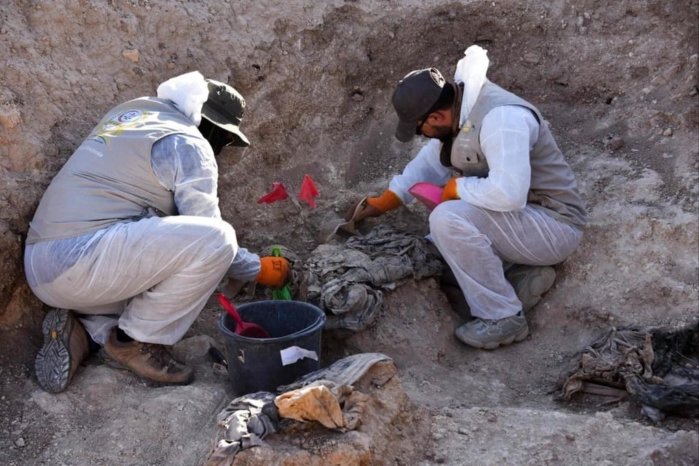 Iraq phát hiện hố chôn tập thể gần Mosul nghi có hơn 4.000 nạn nhân của IS