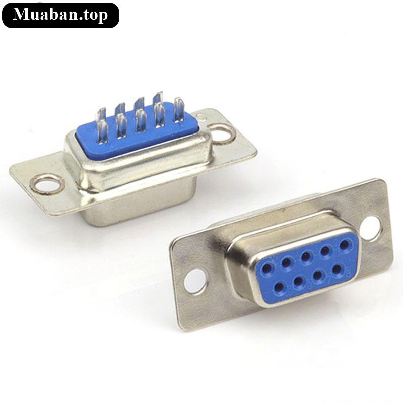 Jack DB9 gắn dây VGA đực cái