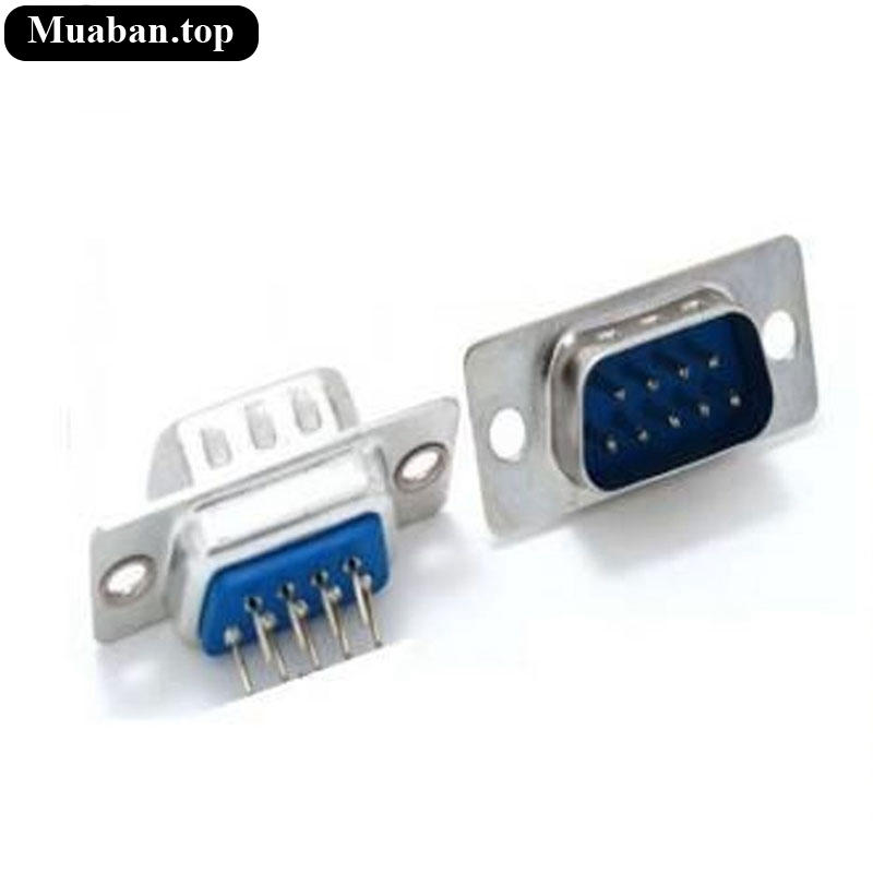 Jack DB9 gắn dây VGA đực cái 2