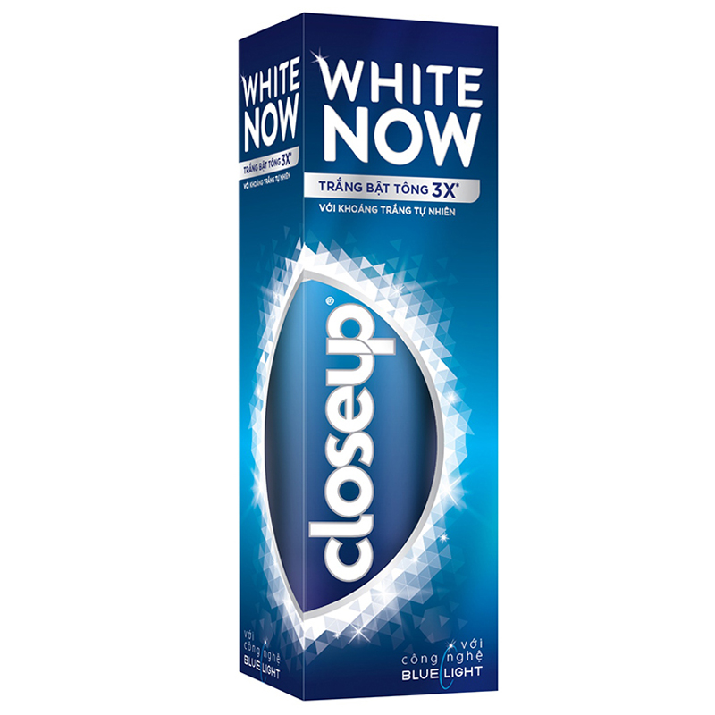 Kem đánh răng Closeup White Now trắng tự nhiên 100g