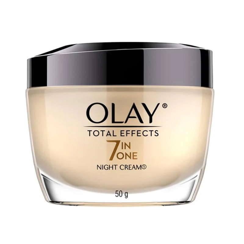 Kem dưỡng da Olay Total Effects 50g ngừa lão hóa da ban đêm