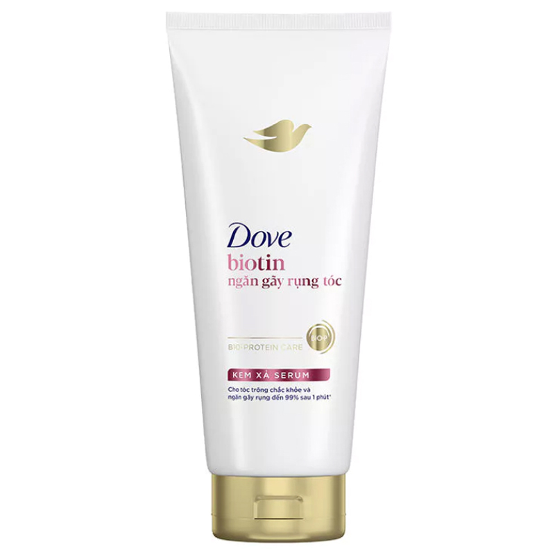 Kem xả Dove Biotin ngăn gãy rụng tóc 327ml