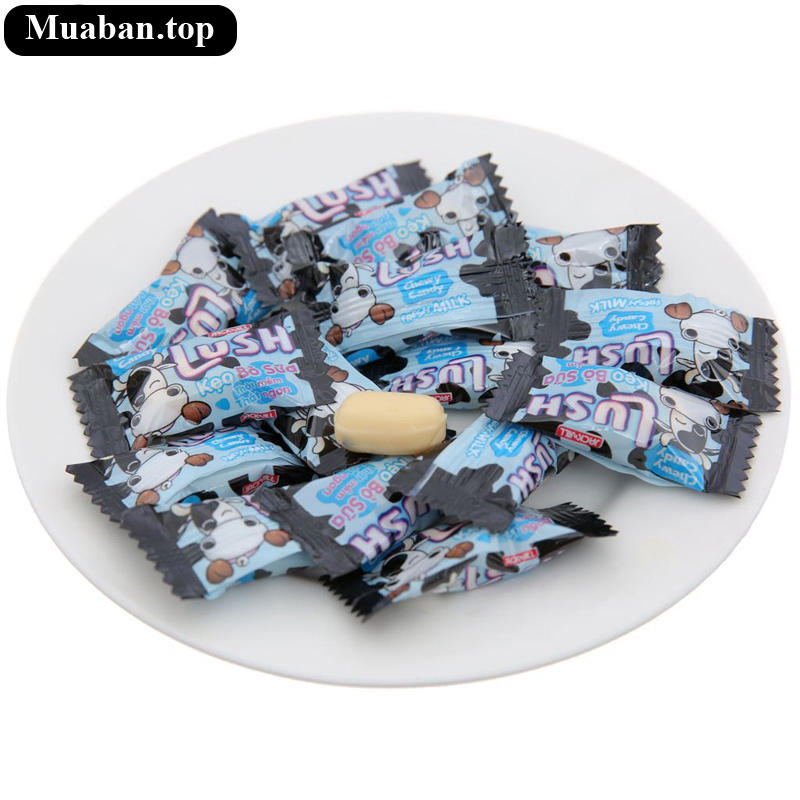 Kẹo bò sữa Jack n Jill Lush gói 140g 3