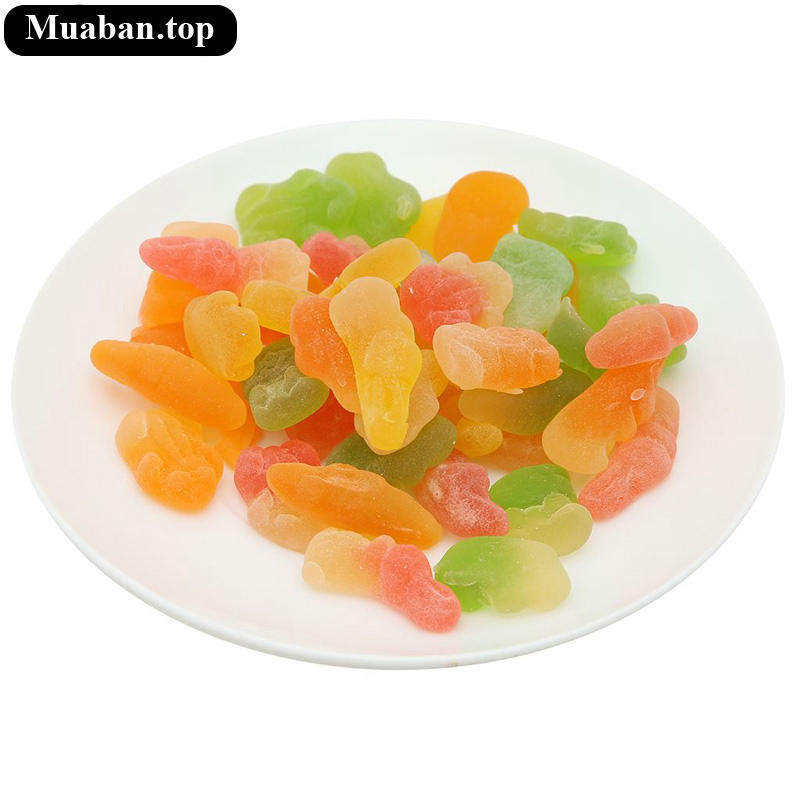 Kẹo dẻo Hải Hà Jelly Chip gói 175g 5