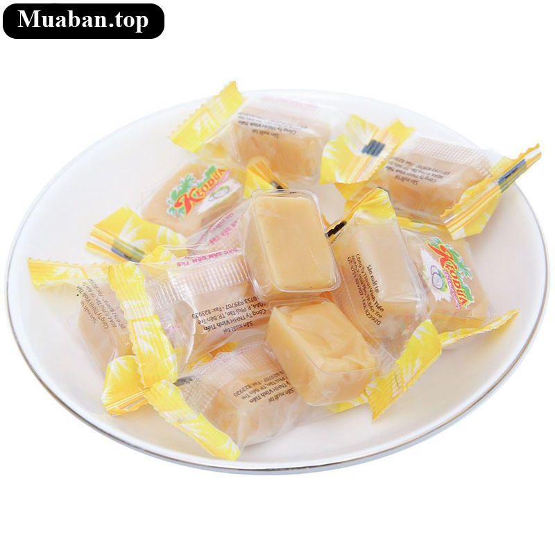 Kẹo dừa vị sầu riêng Yến Hoàng hộp 250g 5