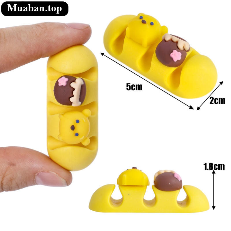 Kẹp cố định dây cáp sạc dán tường các loại nhỏ gọn 9