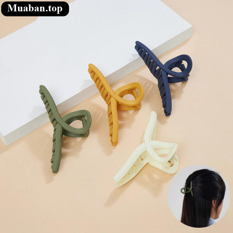 Kẹp tóc phong cách thường ngày dành cho phái nữ công sở Kẹp tóc phong cách thường ngày dành cho phái nữ công sở