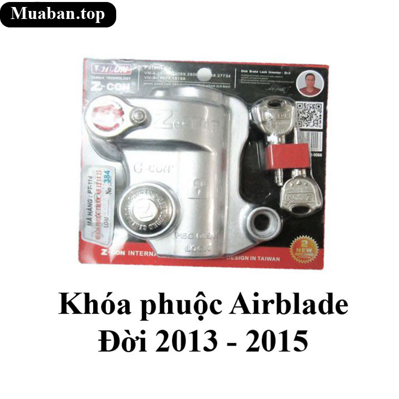 Khóa phuộc cho xe Airblade 2013 – 2015