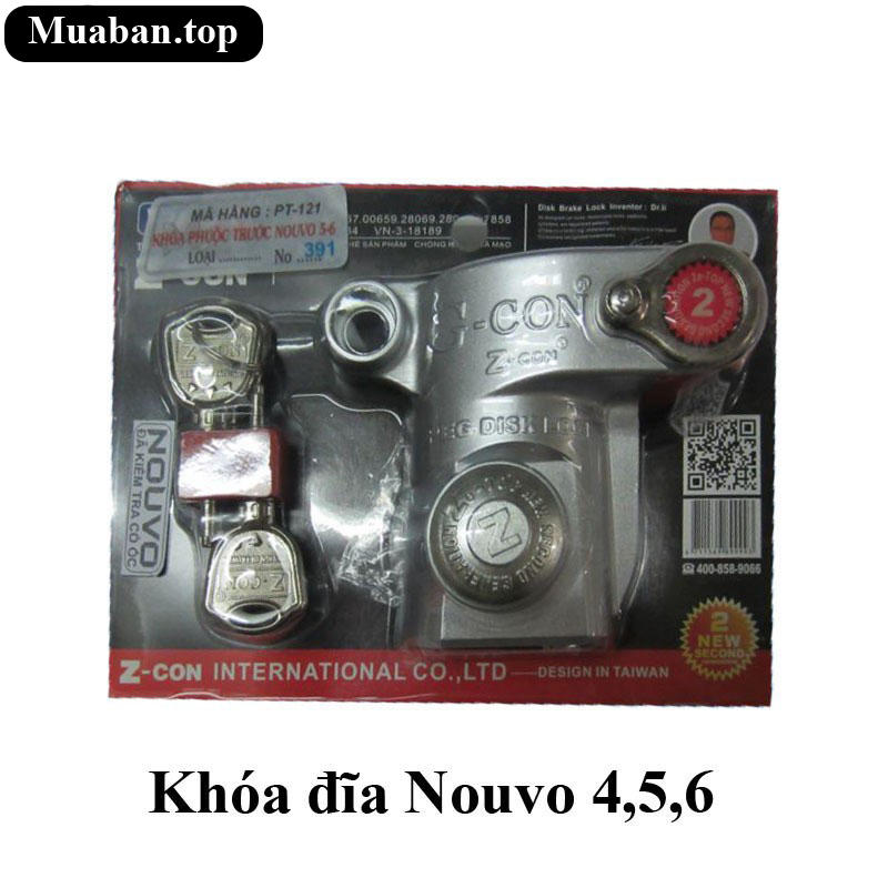 Khóa phuộc dành cho xe Nouvo 4,5,6 Khóa phuộc dành cho xe Nouvo 4,5,6