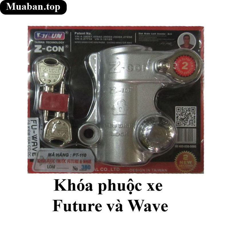 Khóa phuộc trước dành cho xe Future và Wave Khóa phuộc trước dành cho xe Future và Wave