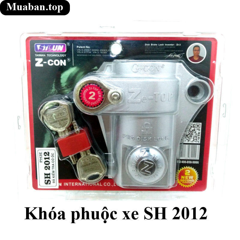 Khóa phuộc trước dành cho xe SH 2012 Khóa phuộc trước dành cho xe SH 2012