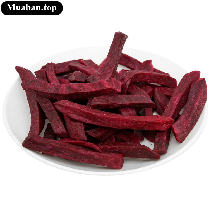 Khoai lang tím sấy Rộp Rộp gói 100g 6