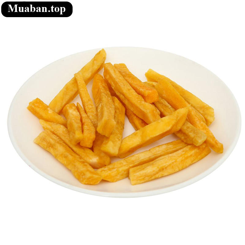 Khoai lang vàng sấy Rộp Rộp gói 100g 6