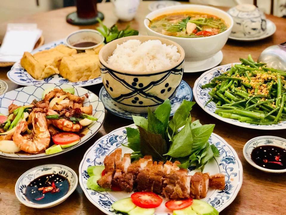 không gì có thể ngon bằng những món ngon nhà làm