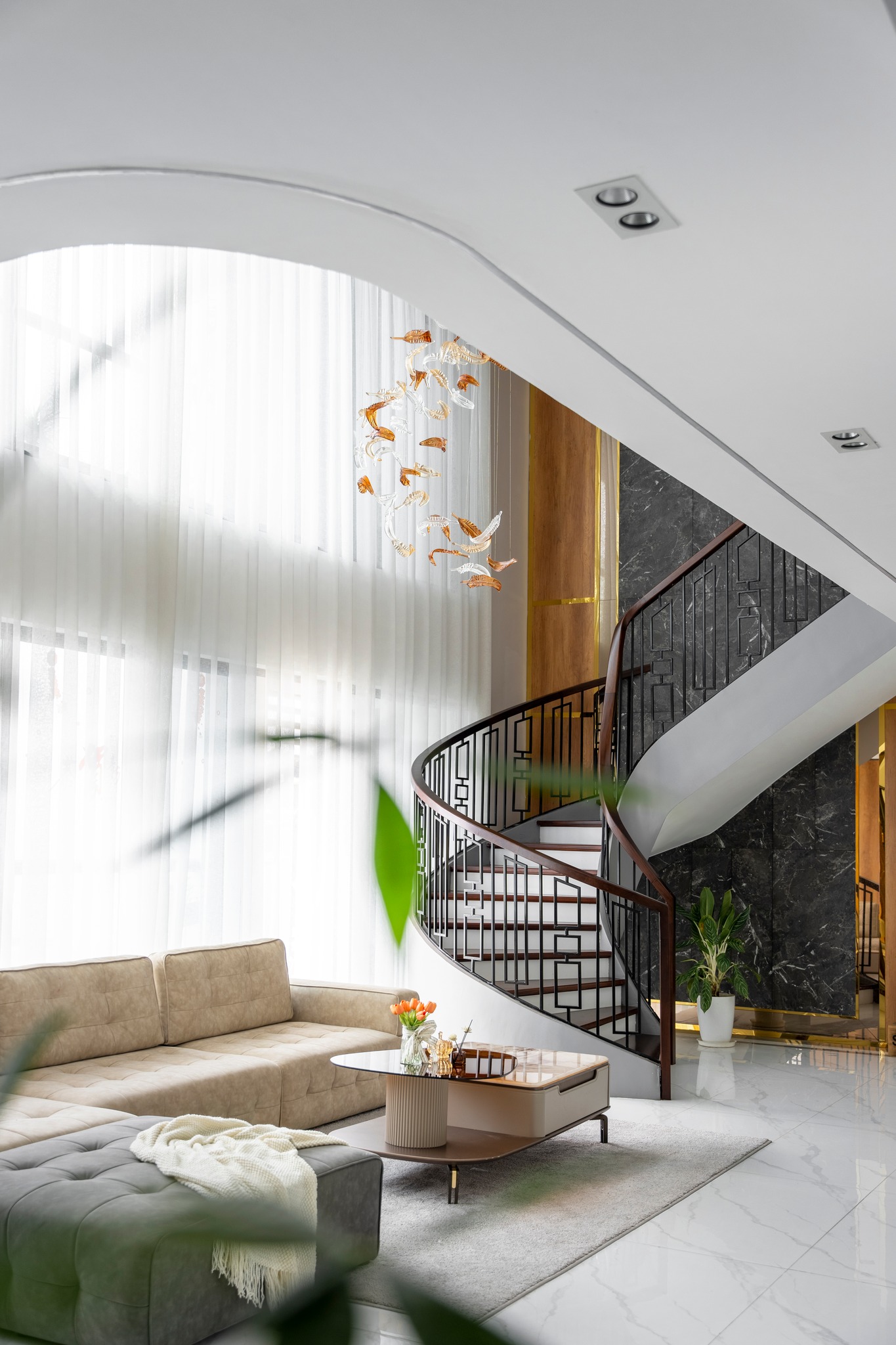 không gian kiến trúc sáng tạo và sang trọng 6