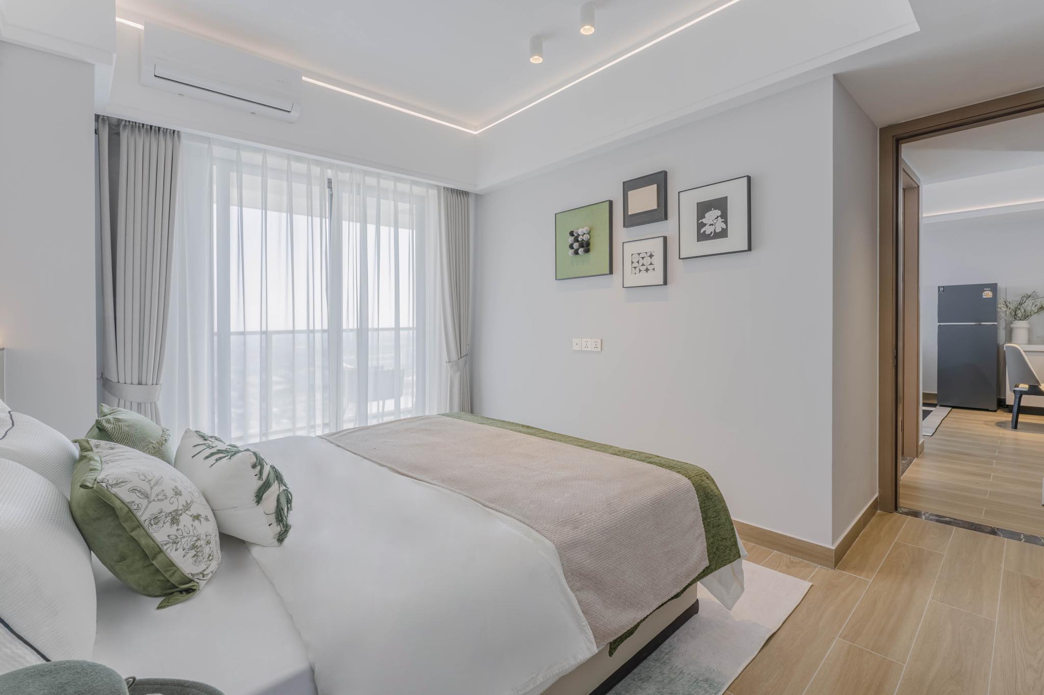 Khu nghỉ dưỡng trên cao tại Phnom Penh Galaxy Garden 21