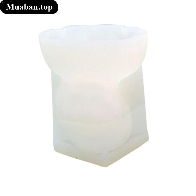 Khuôn silicon tạo hình thiếu nữ xinh đẹp 8