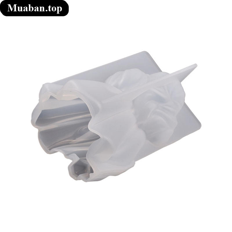 Khuôn Silicone tạo hình thiếu nữ thiên thần 9
