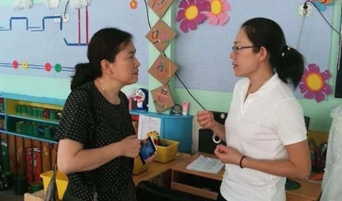 hướng dẫn trẻ tự chăm sóc bản thân và tập trung lắng nghe