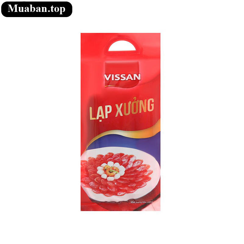 Lạp xưởng heo Vissan gói 200g