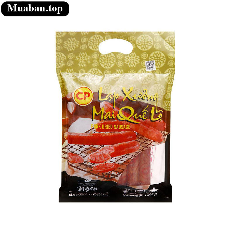 Lạp xưởng Mai Quế Lộ C.P 500g