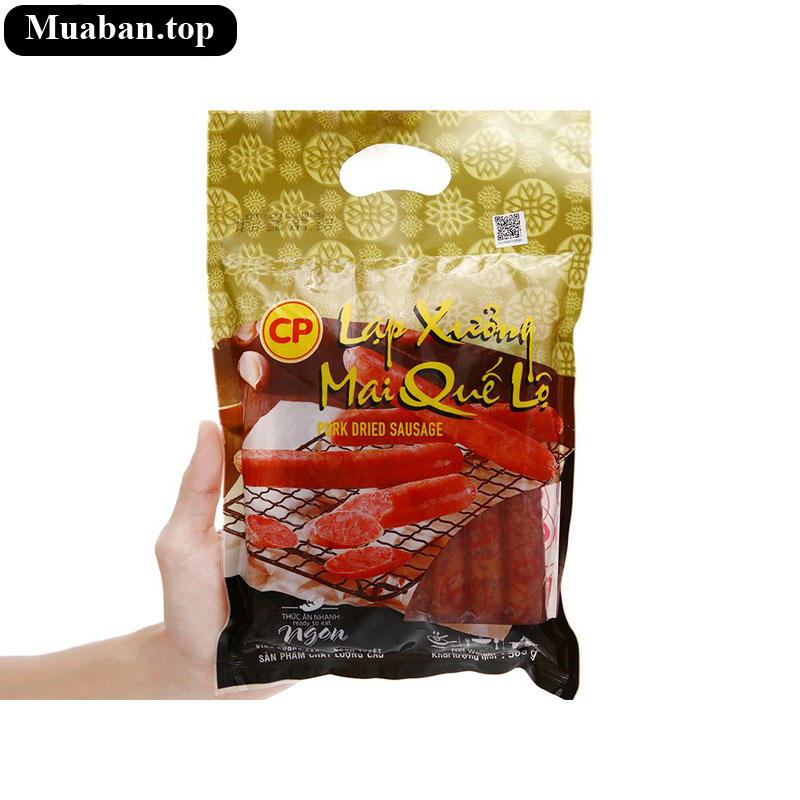 Lạp xưởng Mai Quế Lộ C.P 500g 4