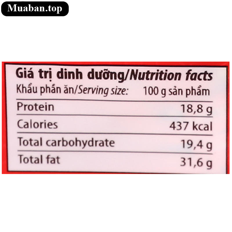 Lạp xưởng tươi Vissan gói 250g 4