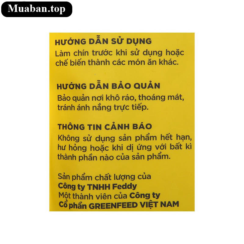 Lạp xưởng vị gia truyền WYN gói 200g 3