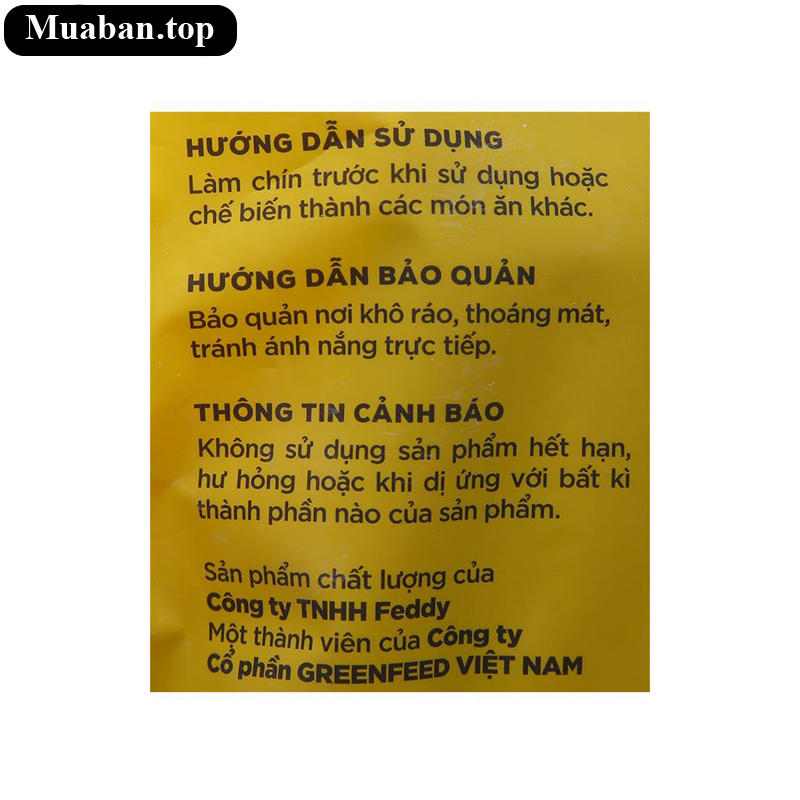 Lạp xưởng vị gia truyền WYN gói 500g 2