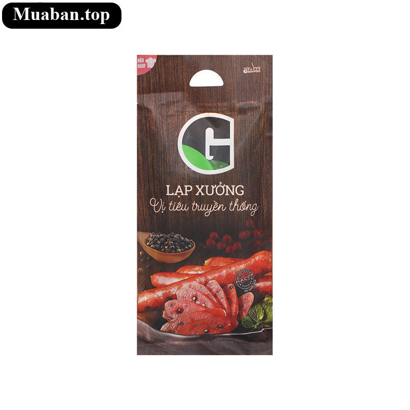 Lạp xưởng vị tiêu truyền thống G Kitchen gói 200g
