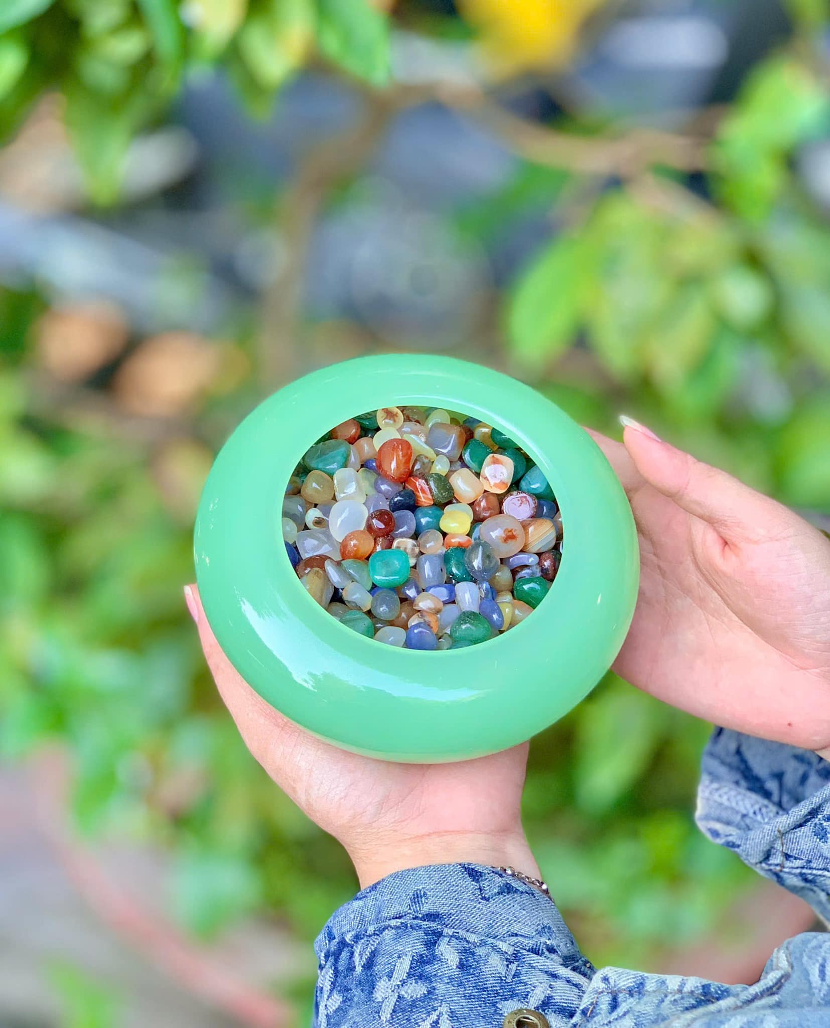 Lô Thố Ngọc Onix 16cm – 18cm SLL Đã Về! – Giá Sỉ Cực Tốt