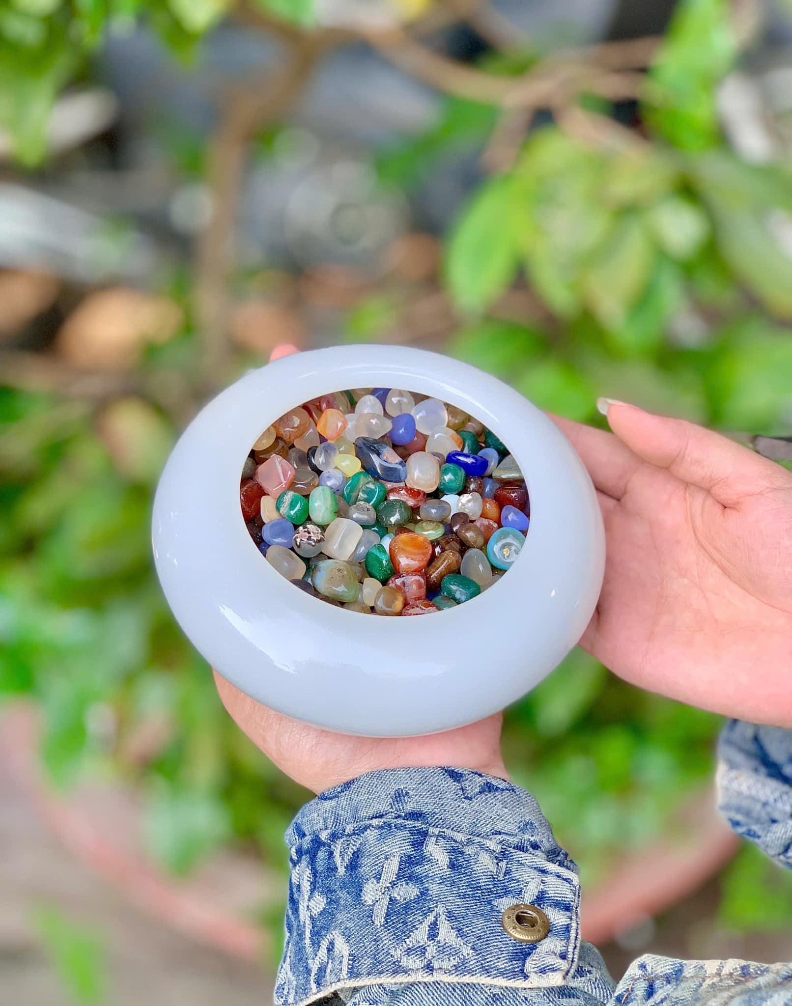 Lô Thố Ngọc Onix 16cm – 18cm SLL Đã Về! – Giá Sỉ Cực Tốt 2