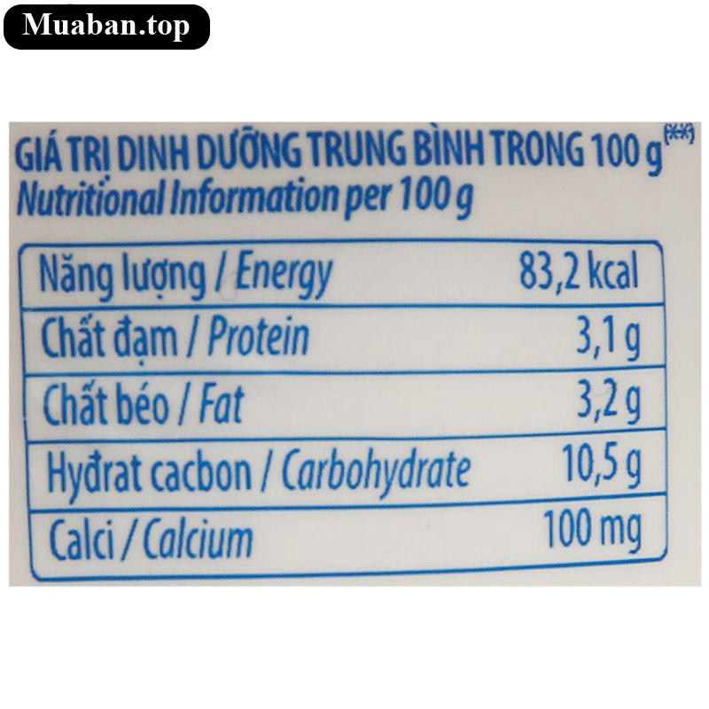 Lốc 4 hộp sữa chua ít đường Vinamilk Love Yogurt Green Farm 100g 5