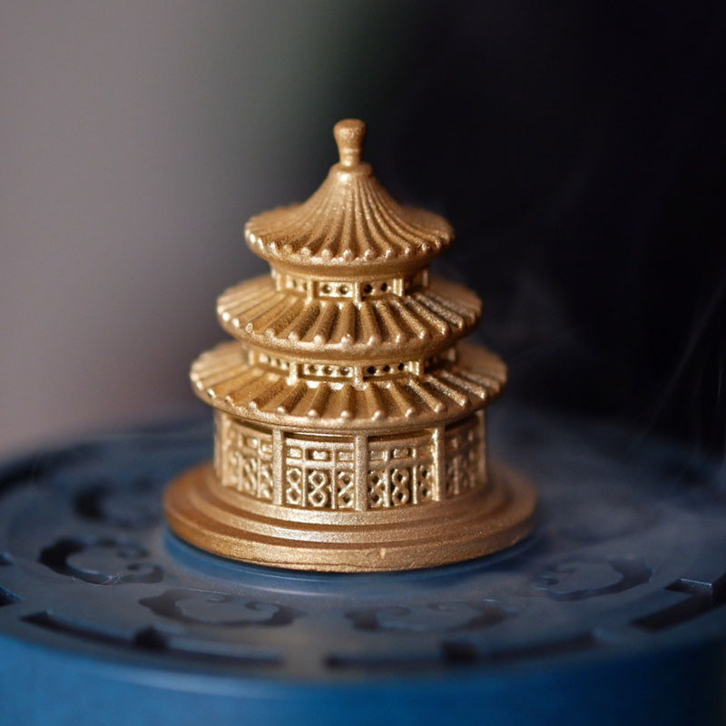 Lư đồng bảo tháp thiên cung 2