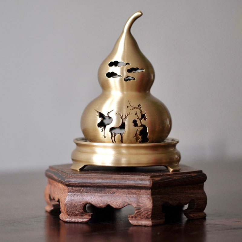 Lư đồng bình hồ lô trường thịnh