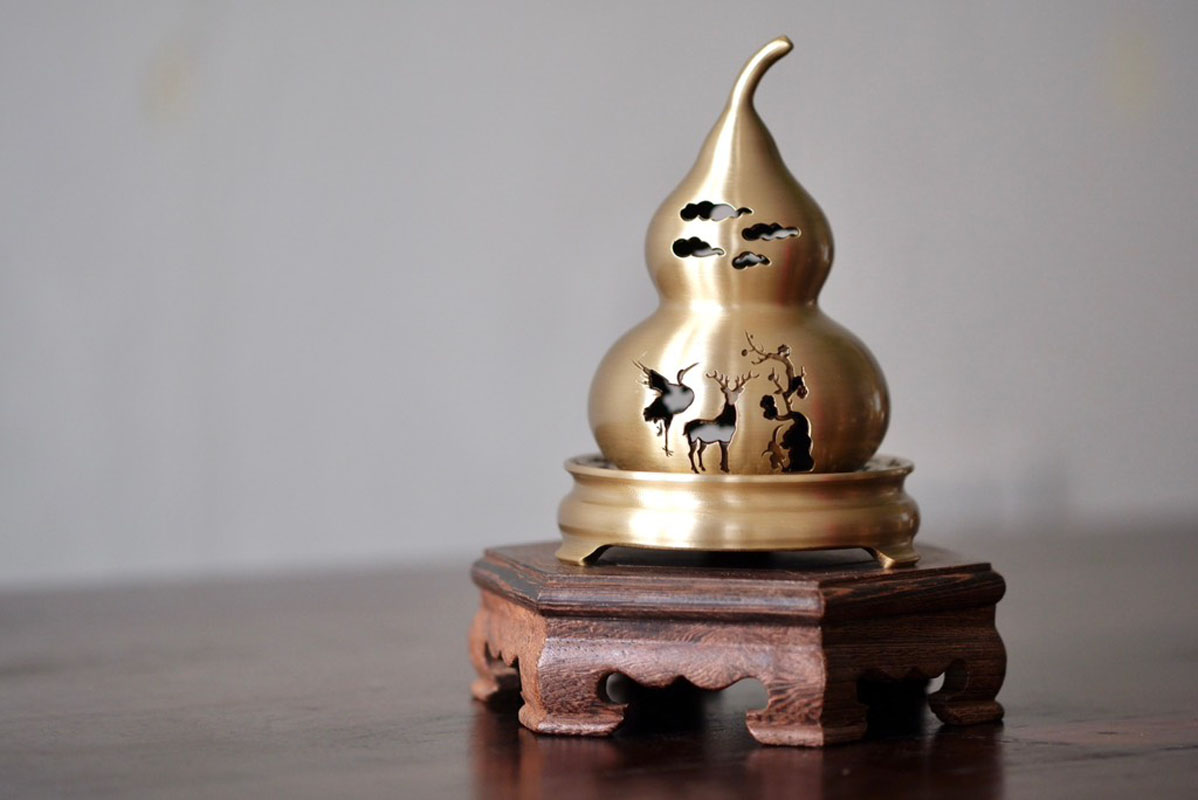 Lư đồng bình hồ lô trường thịnh 2