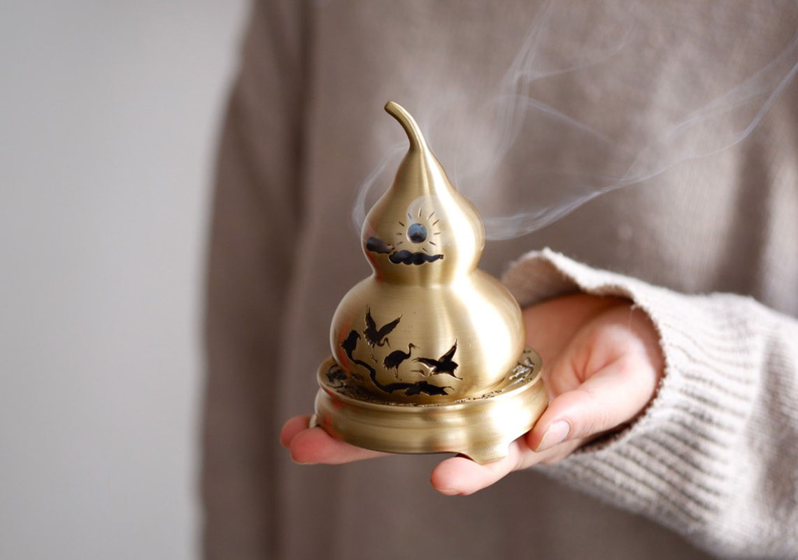 Lư đồng bình hồ lô trường thịnh 5