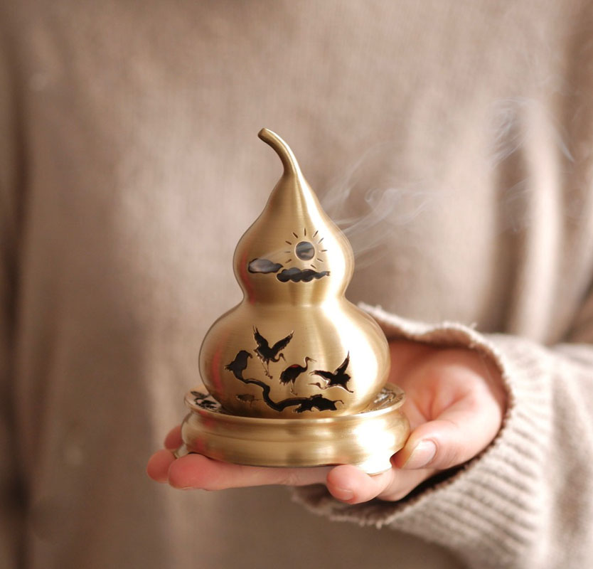 Lư đồng bình hồ lô trường thịnh 6