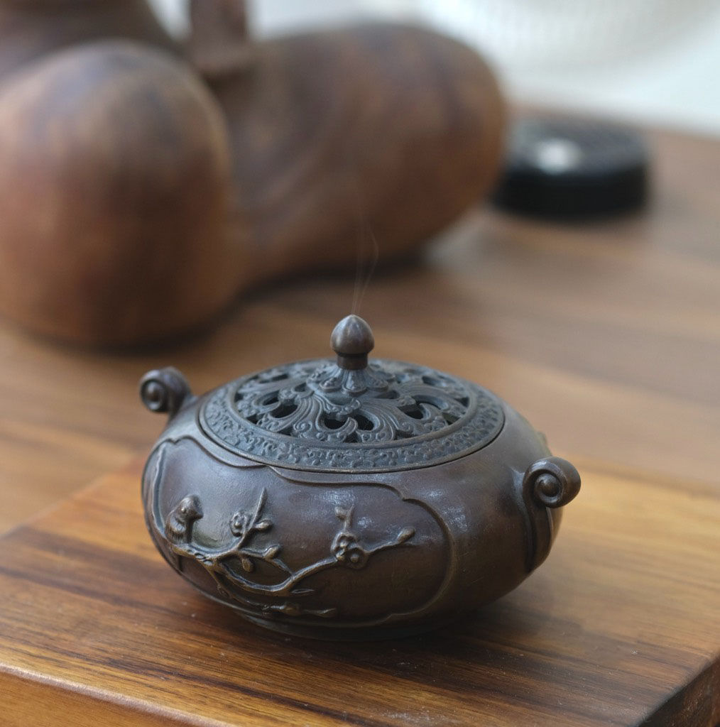 Lư đồng hỷ tước đăng mai giả cổ 2