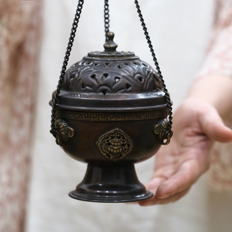 Lư đồng Nepal kiểu cổ điển