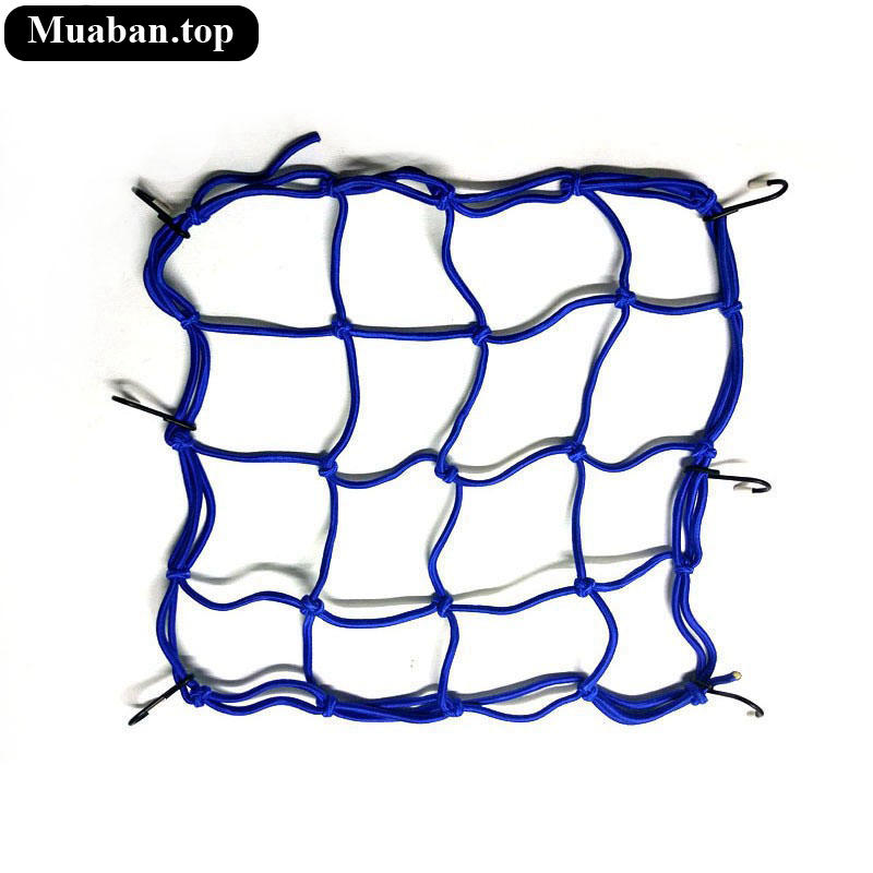 Lưới thun ràng rổ dành cho xe máy 2