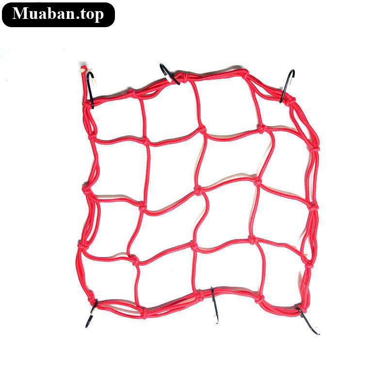 Lưới thun ràng rổ dành cho xe máy 4